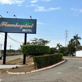 Flamboyant Hotel，位于里梅拉的酒店