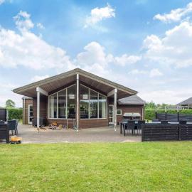 5 star holiday home in Ansager，位于安斯艾厄的酒店