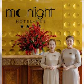 Moonlight Hotel Hue，位于顺化的酒店