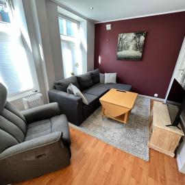 Central Narvik Apt W Workspace walk to city d14d，位于纳尔维克的酒店