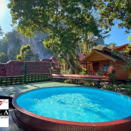 Rapala Rock Wood Resort- SHA Plus，位于莱利海滩的酒店
