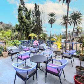 Boho Mount Abu，位于卜山的酒店
