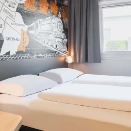 B&B Hotel Mannheim-Friedrichsfeld,位于曼海姆的酒店