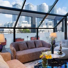 Iconic Hotel - by Echo Hotels，位于特拉维夫的酒店
