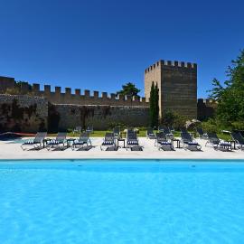 Pousada Castelo de Alcacer do Sal，位于萨尔堡的酒店