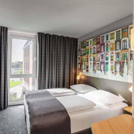 B&B Hotel Lübeck-Hbf，位于吕贝克的酒店