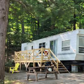 Lakefront RV Cottage in Parry Sound #3