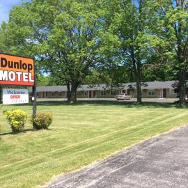 Dunlop Motel，位于戈德里奇的酒店