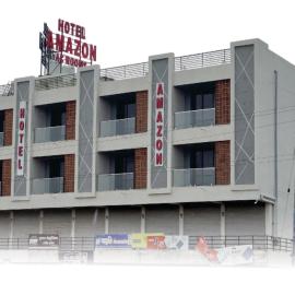 Hotel Amazon，位于Himatnagar的酒店