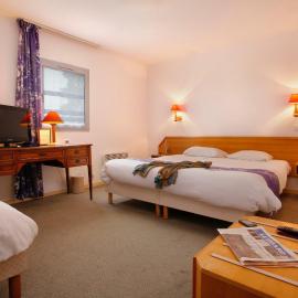 Logis Hôtel Novalis Quimperlé,位于坎佩尔雷的酒店