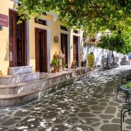 The Old Symi，位于锡米的酒店