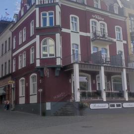 Hotel Zur Fähre,位于博帕德的酒店