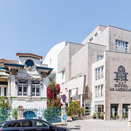 Hotel As Americas，位于阿威罗的酒店