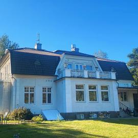 Vallby Herrgård，位于玛丽斯塔德的酒店