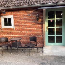 OLD TINY HOUSE Laave Ferienwohnung，位于Laave的酒店