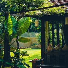 Đến Nơi Có Gió - Homestay And Coffee，位于Hữu Lũng的酒店