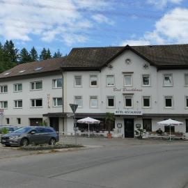 Bad Bruckhaus Erlebnishotel,位于瓦尔茨胡特田根的酒店