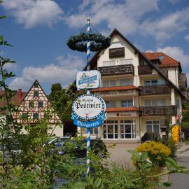 Hotel-Landpension Postwirt，位于科琴斯顿巴赫的酒店