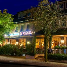 Landgasthaus Hotel H. Kortlüke,位于Belm的酒店