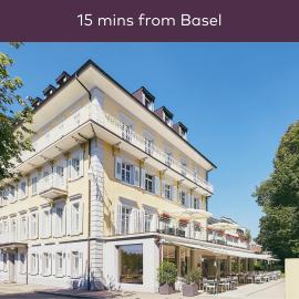 Hotel Schützen Rheinfelden，位于莱茵费尔登的酒店