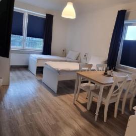 Dreibettzimmer "Blau" in zentraler Lage，位于不莱梅的酒店