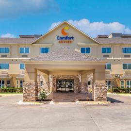 Comfort Suites North Dallas,位于Bouchard的酒店