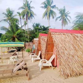 Amwani Beach Camp - Mini Glamping Tent，位于爱妮岛的酒店