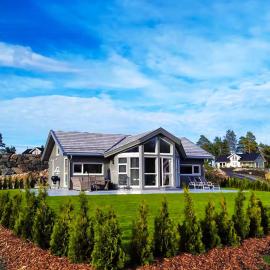 Stylish Cabin Experience In Beautiful Surroundings，位于费尔维克的酒店