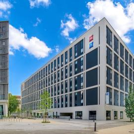 Ibis Hamburg City,位于汉堡的酒店