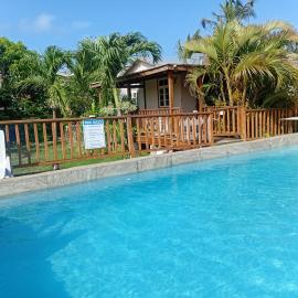 The Pool House，位于圣菲利普的酒店