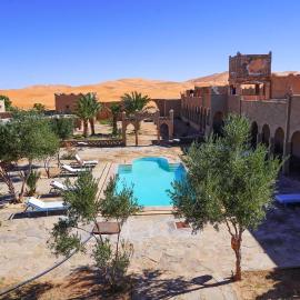 Kasbah Erg Chebbi，位于梅尔祖卡的酒店