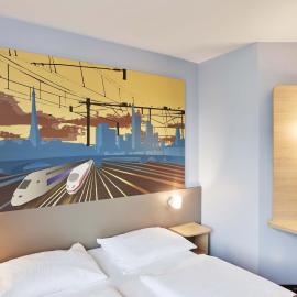 B&B Hotel Saarbrücken-Hbf，位于萨尔布吕肯的酒店
