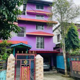 Sanjukta Homestay，位于Nowgong的酒店