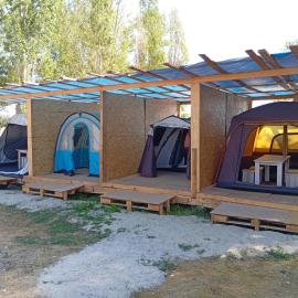 Tsovazard Glamping Park Sevan，位于Tsovazard的酒店