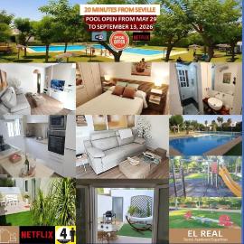 Apartamento EL REAL - Espartinas - SEVILLA，位于埃斯帕尔蒂纳斯的酒店
