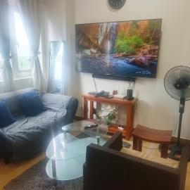 Happy Stays A - 300mbps - 65"TV NetFlix, Disney - Washer，位于特雷塞马蒂雷斯的酒店