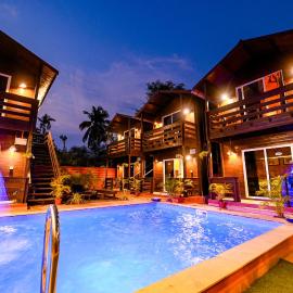 The Plix Resort，位于莫尔吉姆的酒店