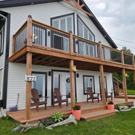 CASA VERONICA, 4 seasons Cottage，位于加斯佩的酒店