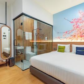 Urbanview Hotel R House Batuaji，位于Kubuk的酒店