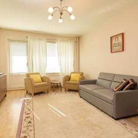 Spacious 3-Room Flat in Martinlaakso，位于万塔的酒店