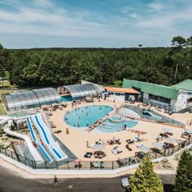 Village Vacances Les Genêts，位于莱昂的酒店