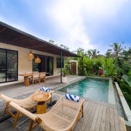 Two Bedroom Private Pool Villa Batukaru