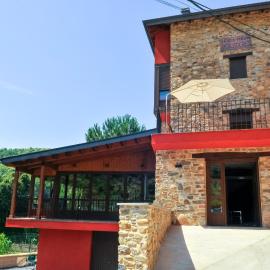 Hotel Rural Pescadores，位于Sobrado的酒店