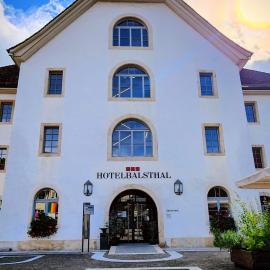 Hotel Balsthal，位于巴尔斯塔尔的酒店