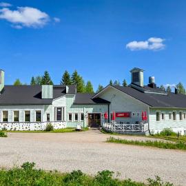 Hotel Ukkis & Safaris - A self-service hotel，位于Ukkohalla的酒店