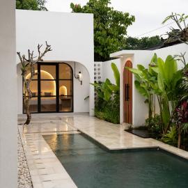Villa Amerta Stynn - Stylish 2BR Tropical Retreat Villa near Kelating Beach