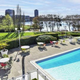 Novotel Paris Créteil Le Lac，位于克雷泰伊的酒店
