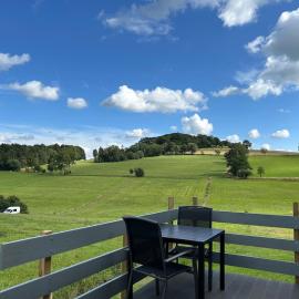Tiny House auf dem Lande，位于Hilders的酒店