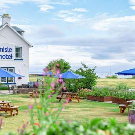Glenisle Hotel，位于Isle of Arran的酒店