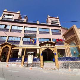 Hôtel Restaurant Les Etoiles Du Toubkal,位于伊姆利尔的酒店